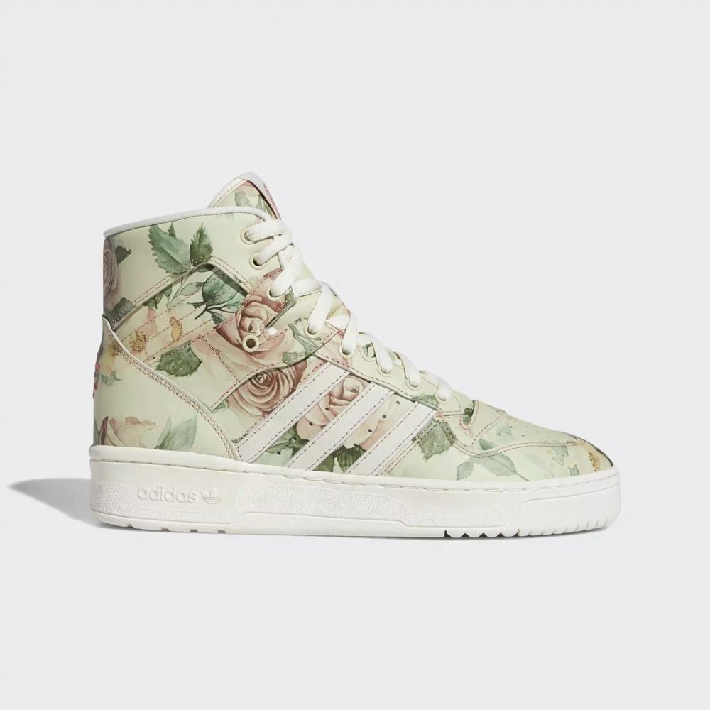 Adidas Eric Emanuel Rivalry Hi OG Tenis De Basketball Blancos Para Hombre (MX-79773)
